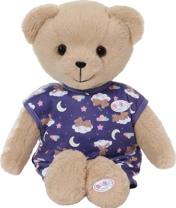 Produktbild Zapf Creation BABY born Teddy mit Schlafanzug leuchtet im Dunkeln (6.80 cm)
