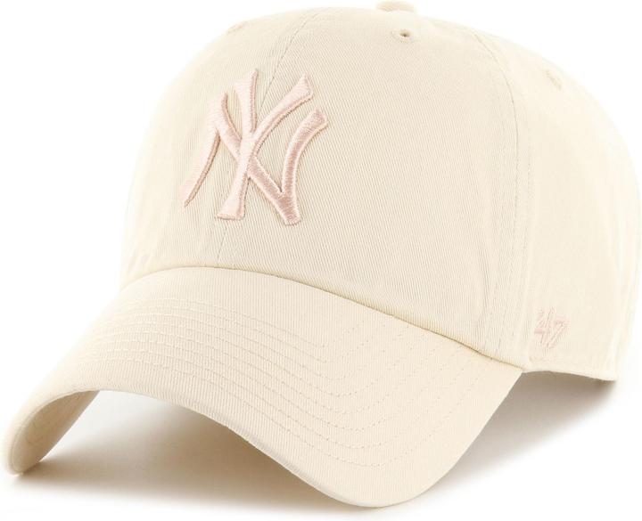 Actual product image 47 Brand Strapback Cap - CLEAN UP New York Yankees natural