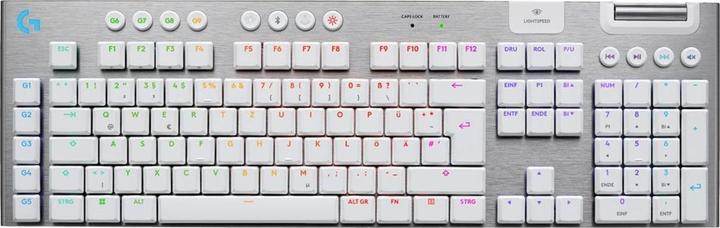 Produktbild Logitech G915 X Lightspeed (Deutschland, Kabelgebunden, Kabellos)