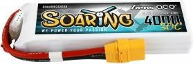 Actual product image Gens Ace G-Tech Soaring 4000mAh 11.1V 30C 3S1P Lipo Battery (11.10 V, 4000 mAh)