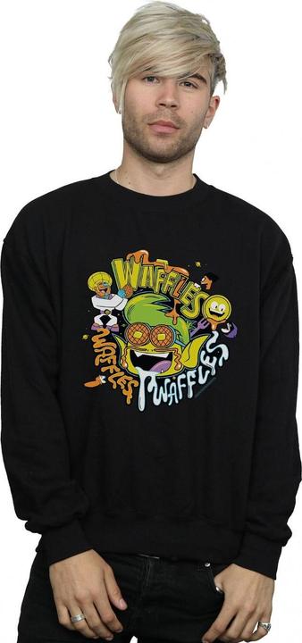 Produktbild Teen Titans Go Waffle Mania Sweatshirt (L)