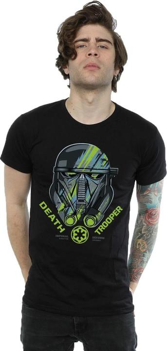 Produktbild Star Wars Rogue One Death Trooper Helmet TShirt (L)