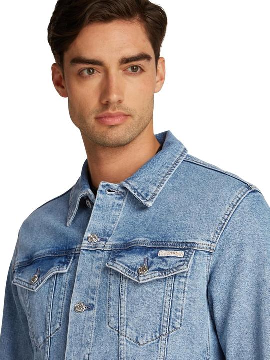 Actual product image Calvin Klein Trucker Slim Denim Jacket (XS)