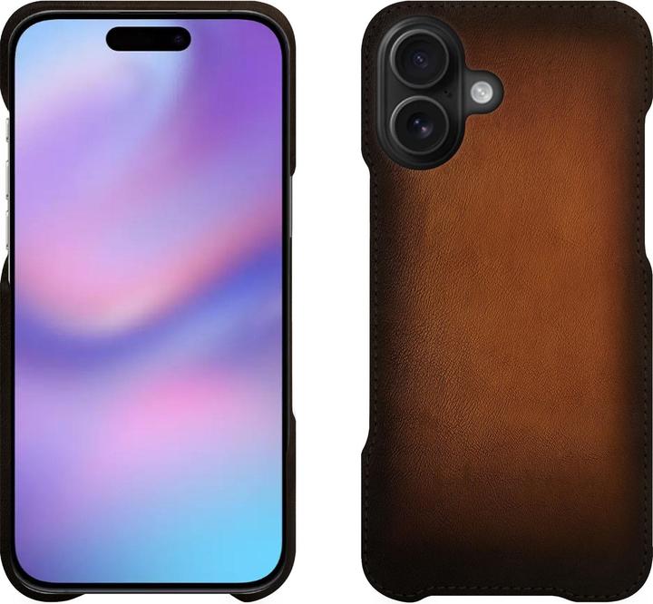Actual product image Noreve Leather case (Apple iPhone 17)