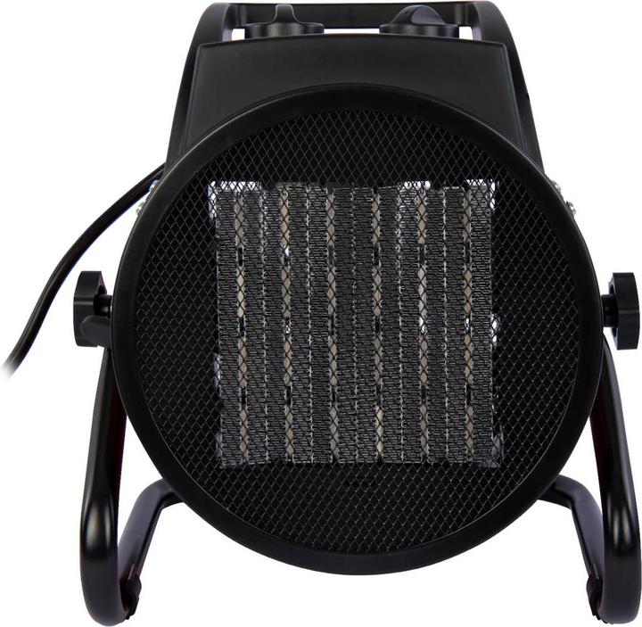 Actual product image Grafner Electric heater Fan heater Construction heater 5000 Watt 5kw 400V Radiant heater
