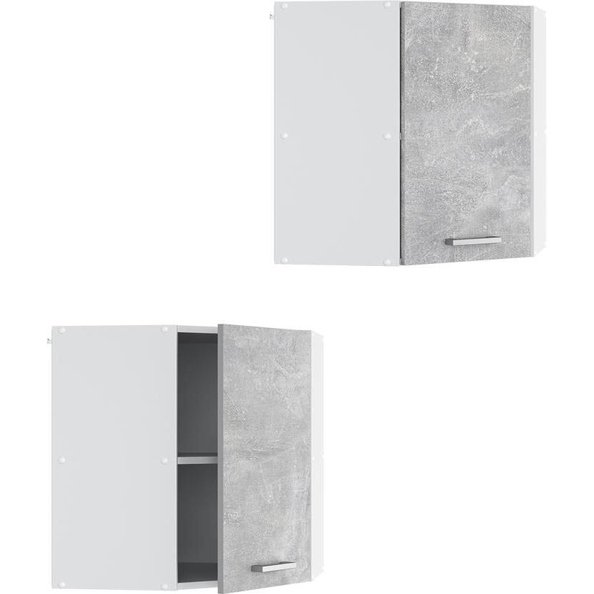 Vicco, Regal, Eckhängeschrank R-Line (57 x 34 x 60 cm)