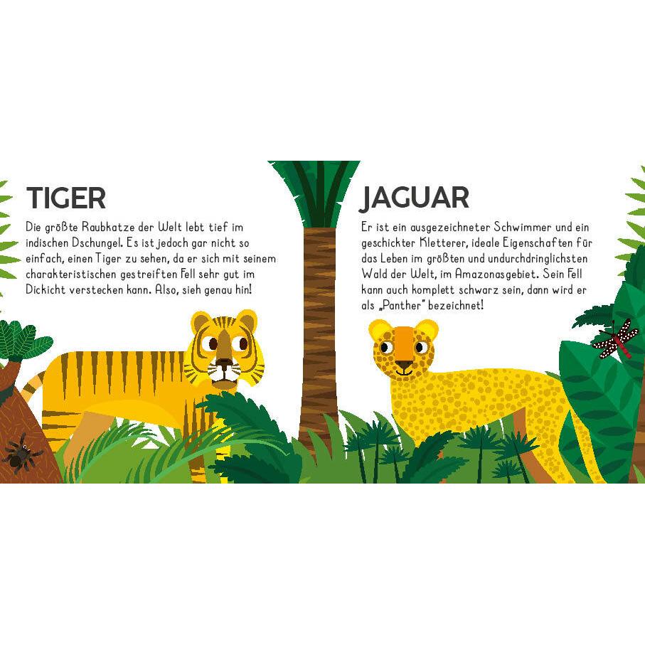 Thumbnail - National Geographic Meine Puzzle-Box: Dschungel (10 Teile)