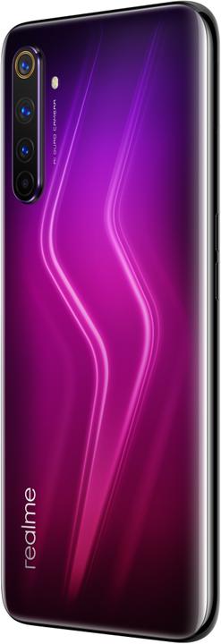 Produktbild realme 6 Pro (128 GB, Lightning Red, 6.60", Hybrid Dual SIM, 64 Mpx, 4G)
