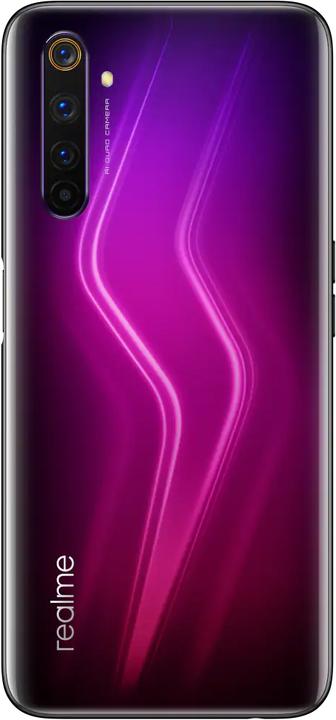 Produktbild realme 6 Pro (128 GB, Lightning Red, 6.60", Hybrid Dual SIM, 64 Mpx, 4G)