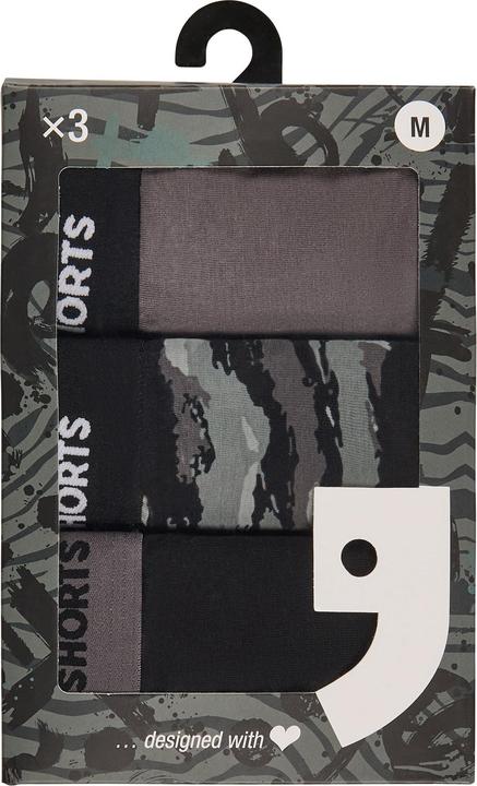 Produktbild Happy shorts Boxer Jersey (XXL, 3er Pack)