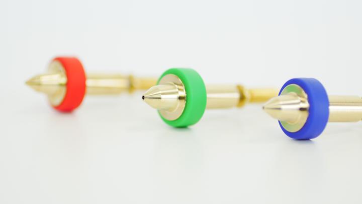 Actual product image E3D Online E3D RapidChange Revo™ Belt Nozzle - 1 pcs