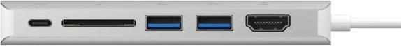 Immagine prodotto Icy Box Dockingstation USB-C -> USB3.0 (USB-C, 60 Porti)