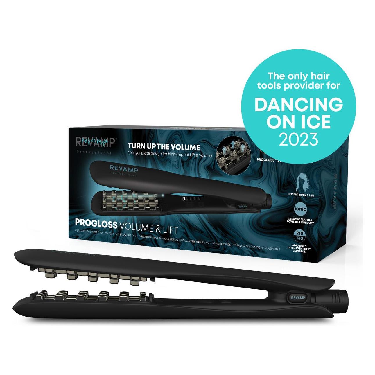 Homedics, Stijltang, Progloss Volumiser