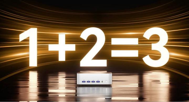 Actual product image Geekom Mini PC A8 Max () AMD Ryzen 7 8845HS 32 GB RAM 1 TB SSD AMD Radeon™ (1000 GB, 32 GB, AMD Ryzen 7 8845HS, Radeon 780M)