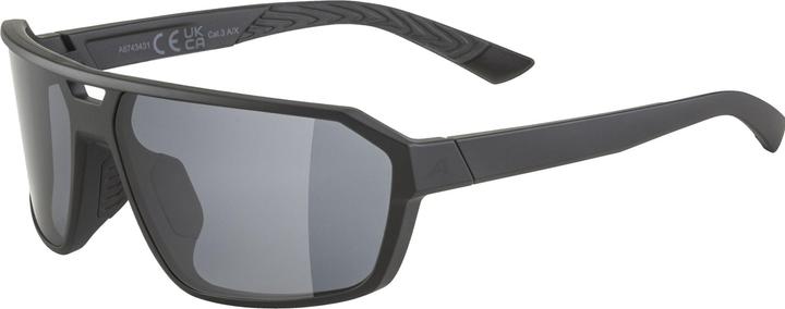 Black matt-black transp.