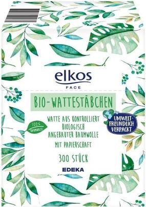 Image du produit Elkos Bâtonnets ouatés bio 300ST
