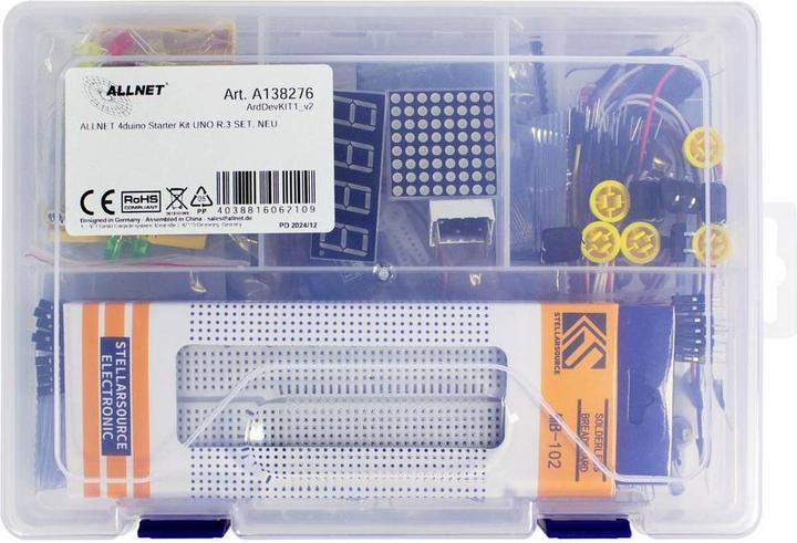 Produktbild Allnet Starterset ArdDevKIT1 ATMega32