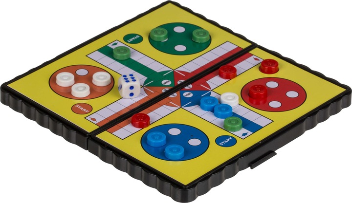 Productafbeelding Out of the blue Mini Reisspel Magnetisch Dammen