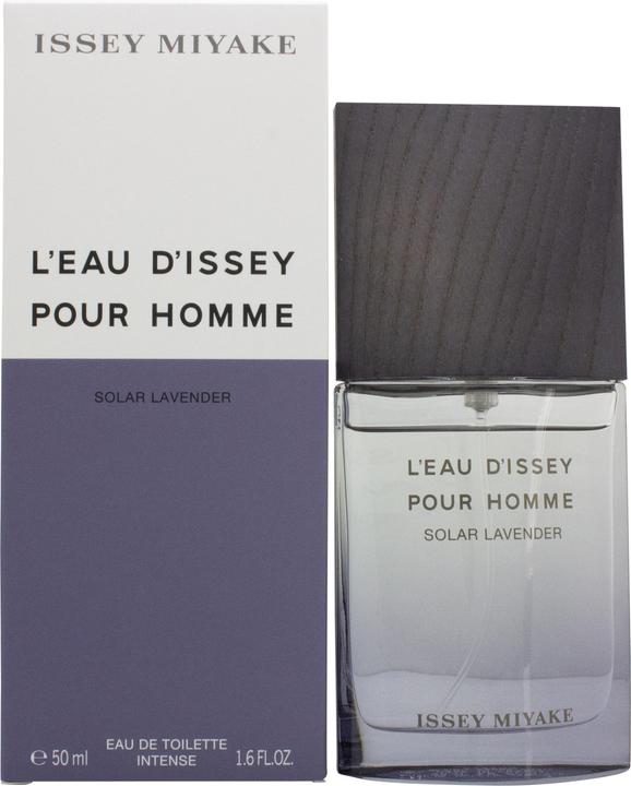 Actual product image Issey Miyake L'Eau d'Issey pour Homme Solar Lavender Intense (Eau de toilette, 50 ml)