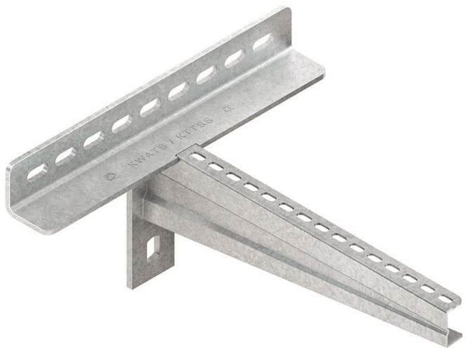 Produktbild Niedax NIE KTTSS300 Klemmausleger sehr schwer 156X330mm 10,0 kN feuerverz.