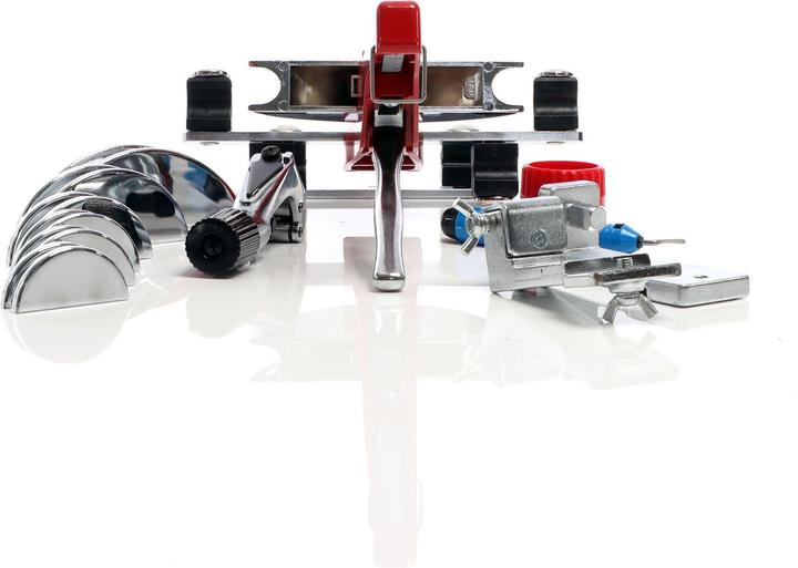 Produktbild XPOtool Hand Rohrbiegemaschine 6-22mm 90° Rohrbiegegerät Biegegerät Rohrbieger