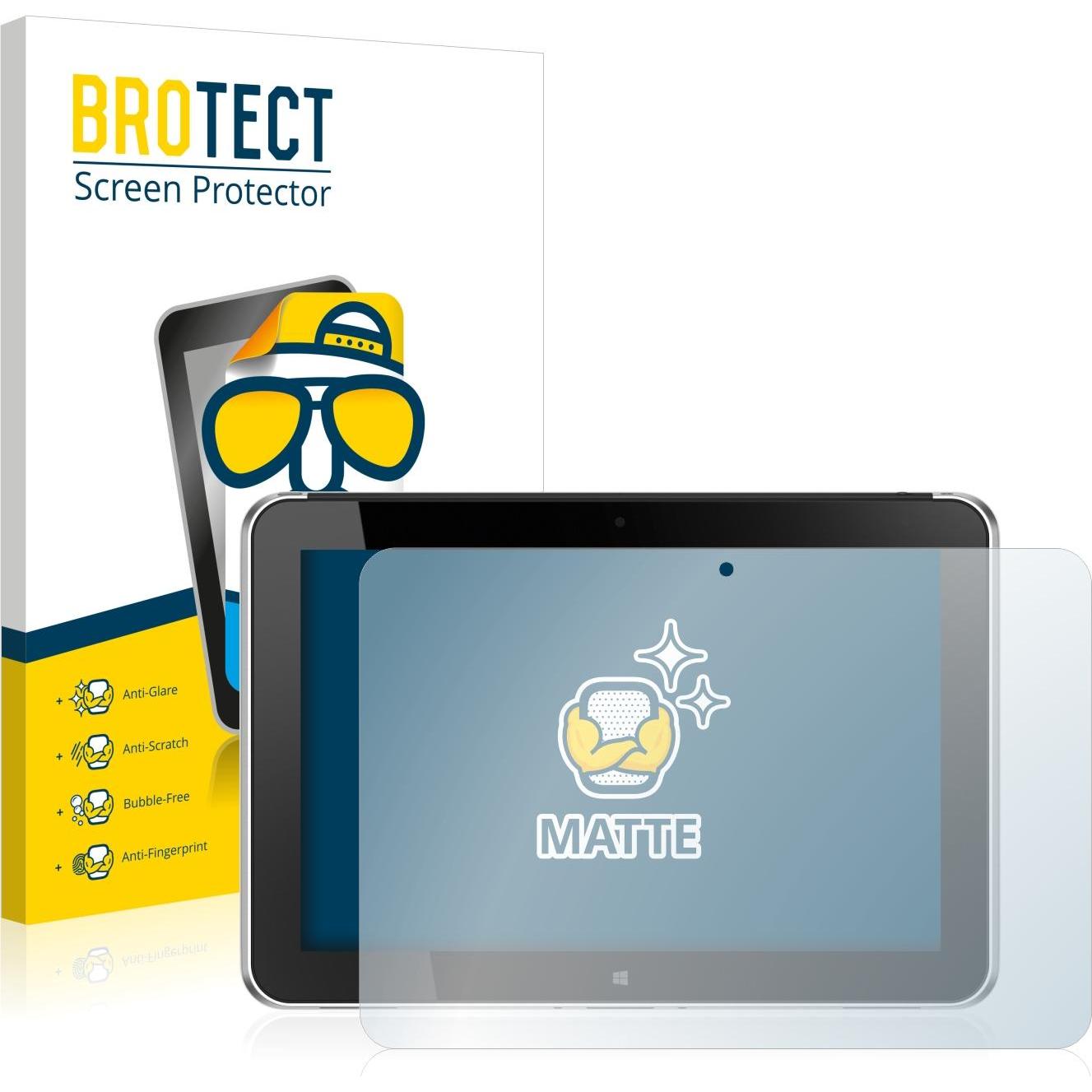 BROTECT Entspiegelungs-Schutzfolie Displayschutz Matt (2 Stück, ElitePad 1000 G2), Tablet Schutzfolie