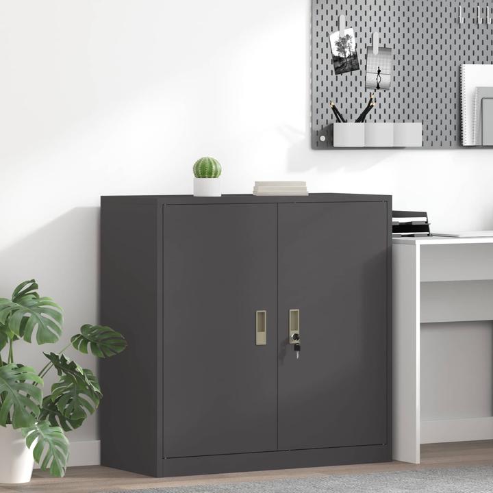 Actual product image vidaXL Büro-Beistellschrank (40 x 40 x 90 cm)