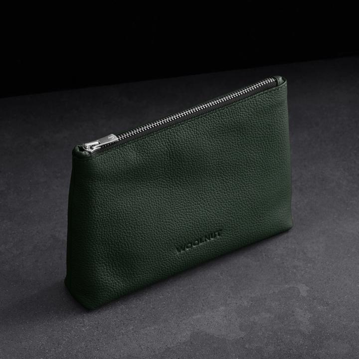Produktbild Woolnut Leather Pouch, green