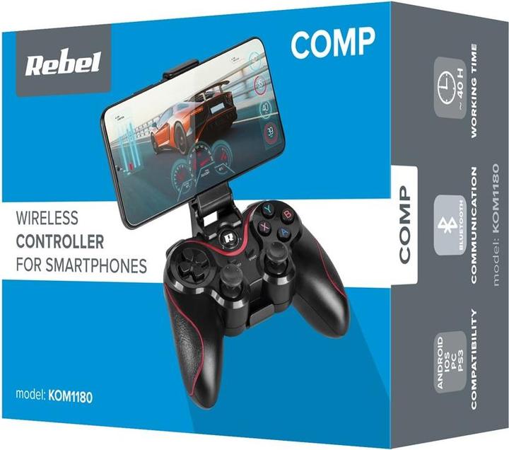 Image du produit Rebel Console de jeu pour smartphones et tablettes (PC, Android, iOS, PS3)