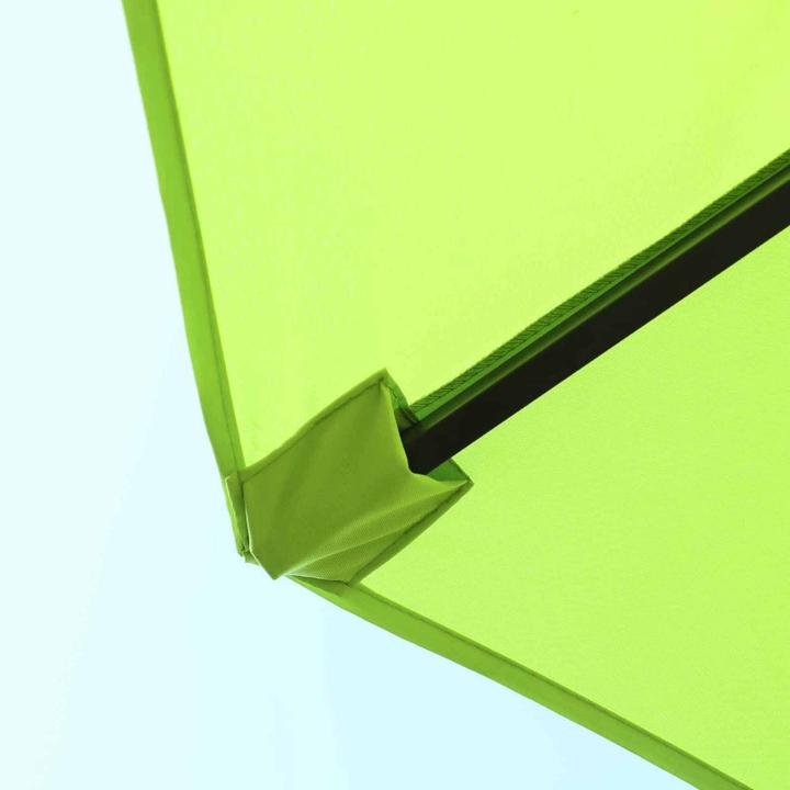 Produktbild Outsunny Doppelsonnenschirm mit Handkurbel (2.70 m)