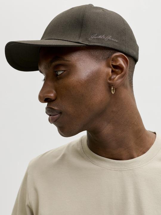 Produktbild Jack & Jones Jacbase Louis Linen Blend Cap Sn (One Size)