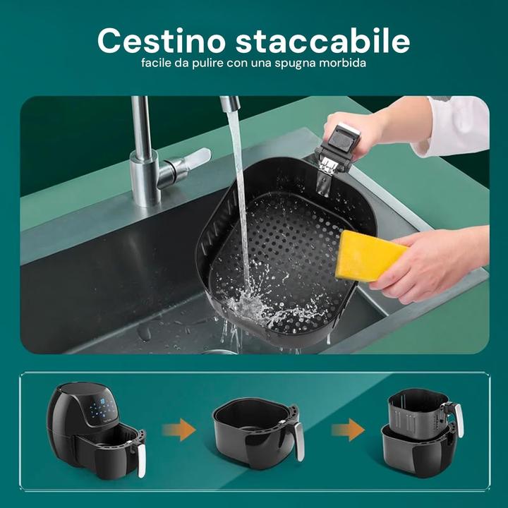 Produktbild Avilia Heissluftfritteuse