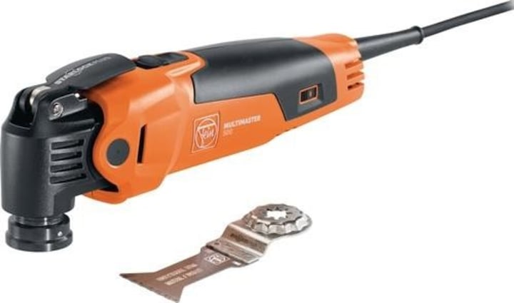 Produktbild Fein MM 500 PLUS BASIC 72296769000 Multifunktionswerkzeug inkl. Koffer 2teilig 350W