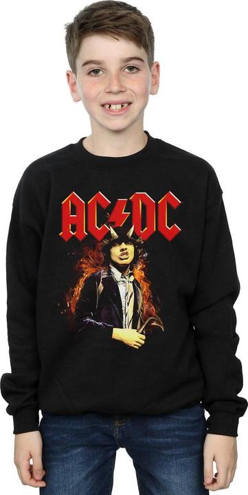 Produktbild AC/DC Angus Highway To Hell Sweatshirt Jungen (104)