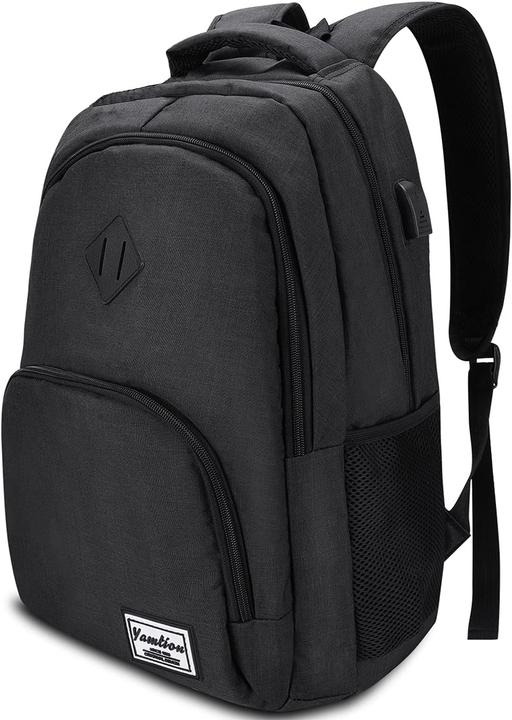 Yamtion Laptop Rucksack mit USB-Anschluss, wasserdicht 35L (35 l)