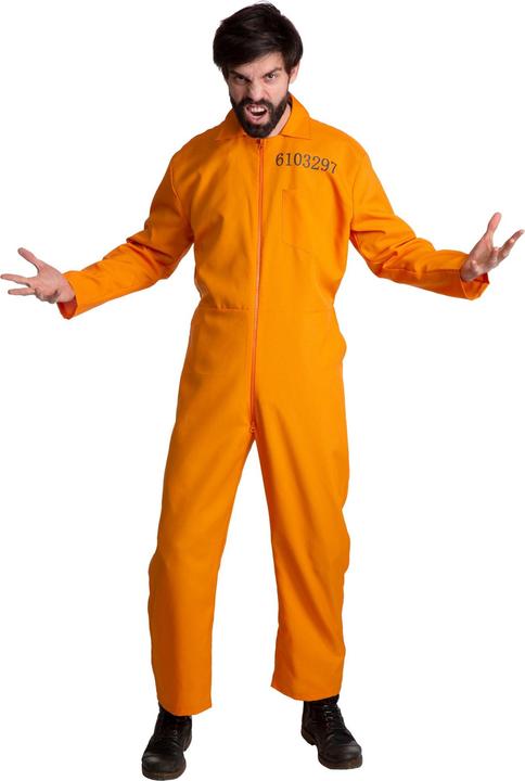 Produktbild Maskworld Häftling (L)