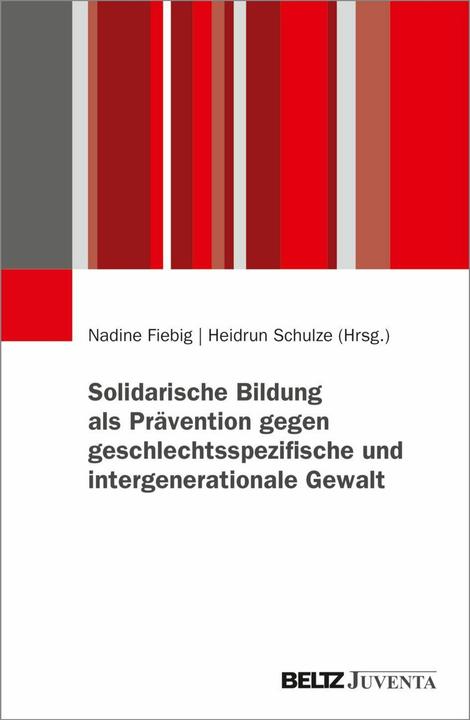 Produktbild Bildung für Geschlechtergerechtigkeit u (Deutsch, Heidrun Schulze, Nadine Fiebig, 2026)