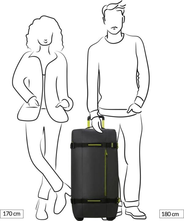 Actual product image American Tourister Urban Track Duffle/Wh L Coated (116 l)