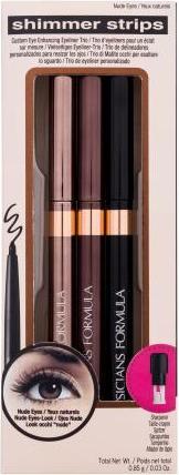 Actual product image Physicians Formula Shimmer Strips Eyeliner Trio (Nude Eyes)