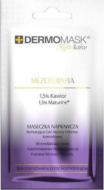 L´Biotica L'BIOTICA Dermomask Night Active Repair Gesichtsmaske - Mesotherapie (12 ml)