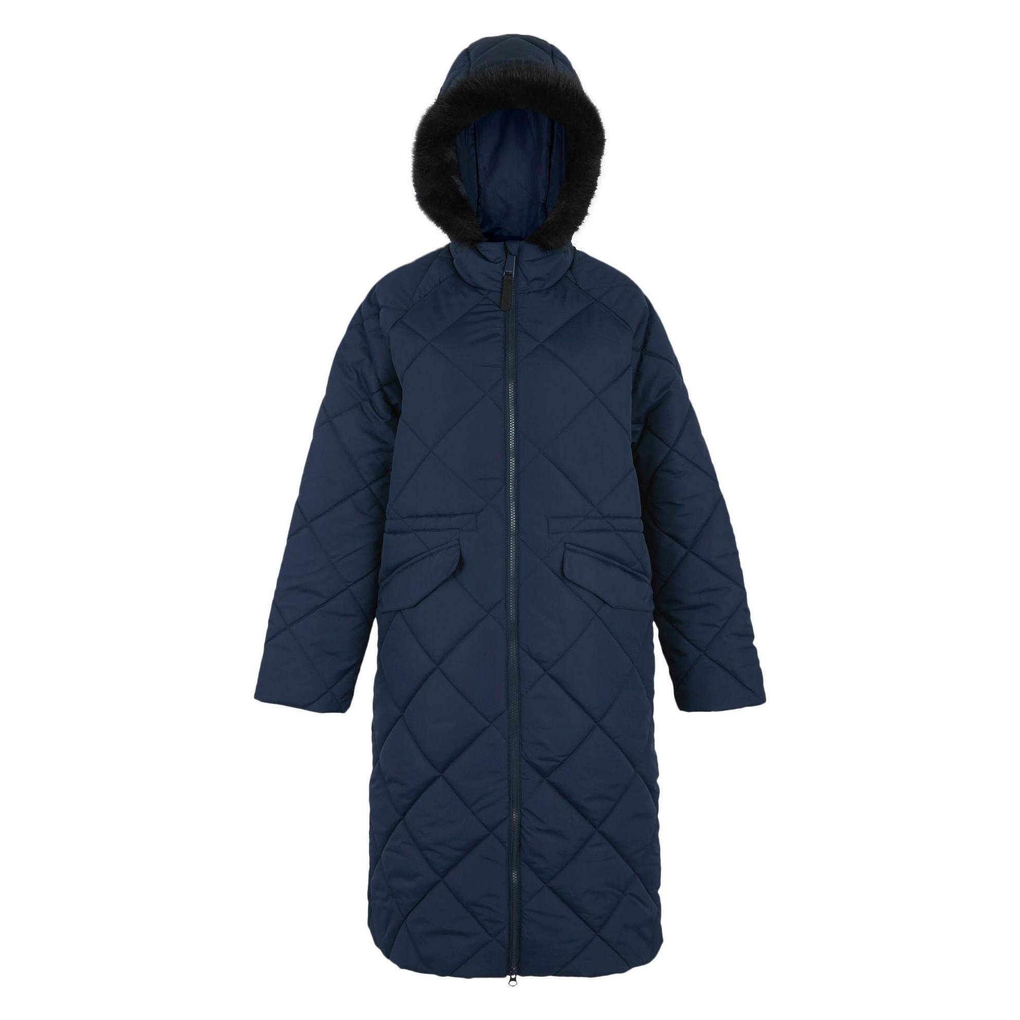 Regatta, Damen, Winterjacken, Freyla, Blau, (44)