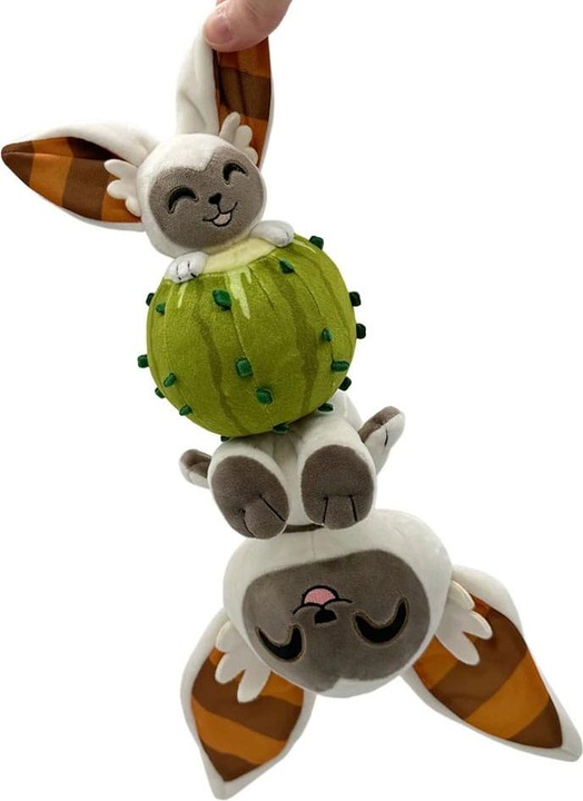 Produktbild Youtooz Avatar - Der Herr der Elemente Plüschfigur Momo Stickie 15 cm (15 cm)