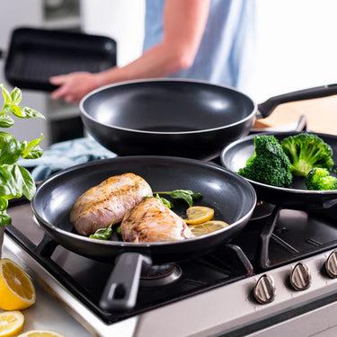 Produktbild Greenpan Memphis Keramische Koekenpan - 24 cm - PFAS-vrij (Bratpfanne, Aluminium, 24 x 4.29 cm)