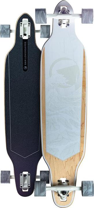 RAM Longboard Solitary Blanc de blanc 12666 (37.99")