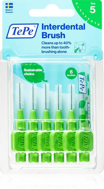 Produktbild TePe Interdentalbürsten - wähle deine Art, Grösse oder Farbe (0.40 mm)