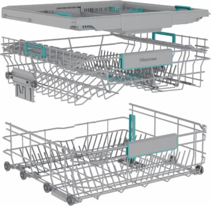 Actual product image Hisense Geschirrspüler vollintegriert HI6 HV 663A65