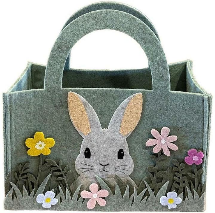GuGus Ostern Tasche aus Filz mit Henkel (1 x)
