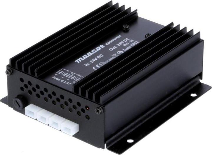 Mascot DC/DC-Wandler, 18... 32V, 24V, 3A, 81W
