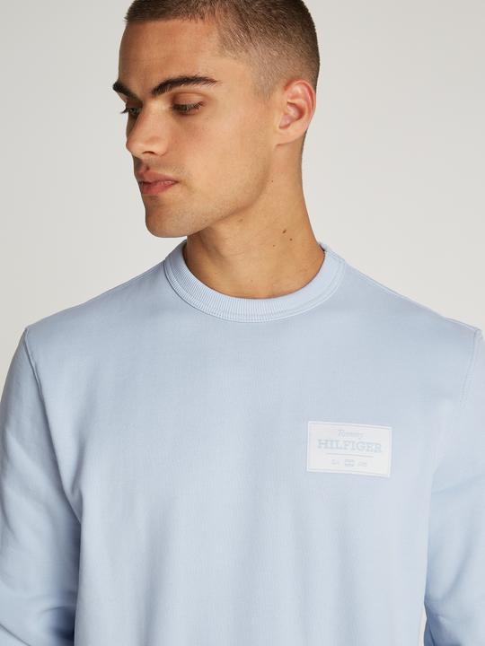 Produktbild Tommy Hilfiger Monotype Label Crewneck Sweatshirt (S)