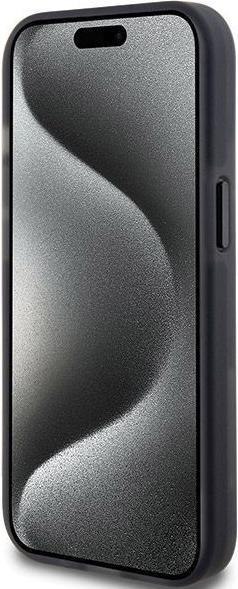 Actual product image Tumi TUHMP15STCAMK iPhone 15 / 14 / 13 6.1" czarny/black hardcase Frosted Camo Print MagSafe (Apple iPhone 15)